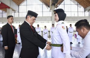 32 Anggota Paskibraka di Kukuhkan M. Firsada, Untuk Ini