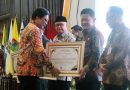 Pj Bupati Firsada Menerima Penghargaan Predikat Opini WTP 10 Kali Berturut-Turut