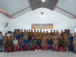 Serahkan SK RT Dan RK, Hi. Bambang Ajak Dan Harapkan ini