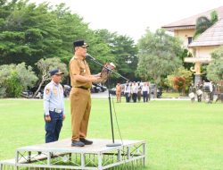 Pj Bupati Tubaba Serukan Perbaikan Kinerja dan Disiplin ASN