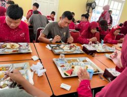 Korem 043 Lakukan Uji Coba MBG di Sekolah SLB Kemiling, Ini Ajakan Danrem