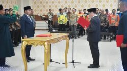 Pj Bupati Mesuji Lantik Wahyu Arswendo Umbara Menjadi Pj Sekda, Disini Jabatan Sebelumnya       