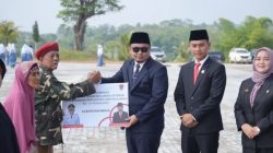 Pj Sekda Mesuji “Wahyu Arswendo Umbara” Pimpin Upacara Hari Pahlawan Ke-79