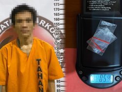 Pria 34 TH Asal Ujung Gunung di Tangkap di Borgol Polisi Tuba Gara-Gara Sabu, Segini Denda dan Pasalnya