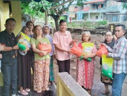LMC Salurkan Bantuan Korban Banjir di Teluk Betung Bandar Lampung