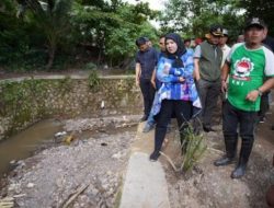 Ketahui Salah Satu Penyebab Banjir, Pemkot Bandar Lampung Ajak PT. KAI dan BBWS Normalisasi Sungai