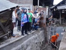 Hari Libur Wali Kota Bandar Lampung Tetap Tinjau Lokasi Pasca Banjir, Eva Dwiana Temukan Ini