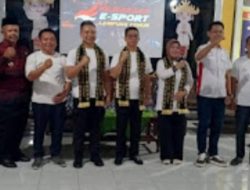 Melalui Asisten III Pjs lamtim Buka Acara E-Sport