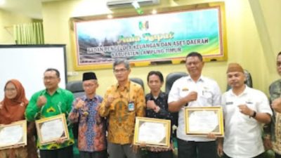 Pemkab Lamtim Gelar Kegiatan FGD Local Government Financial Advisor