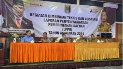 Pemkab Lamtim Gelar Bimtek LPPD Dan IKK di Bandar Lampung