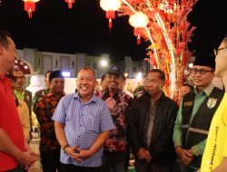 Pastikan Kenyamanan dan Keamanan, Pemkot Bandar Lampung Kunjungi Vihara