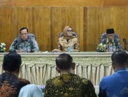 Ela-Azwar Hadiri Rapat Persiapan Pelantikan dan sertijab Bupati dan Wabup Lam Tim
