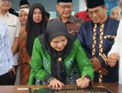 Eva Dwiana Resmikan Masjid Ar-Raudhoh, Begini Harapan nya