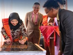 Hadiri Peresmian GBKP Runggun, Eva Dwiana : Sebagai Contoh Kerukunan Beragama
