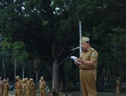 Wabup Lam Tim ‘Azwar Hadi’ Sampaikan Ini Pada Apel Mingguan