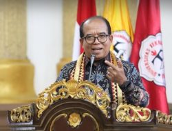 Pj. Gubernur Lampung Buka Peluncuran Bedah Buku “Menuju Lampung Maju Terdepan”