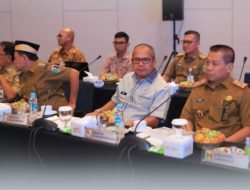 Pj Bupati Tuba “Ferli Yuledi” Hadiri RUPS Luar Biasa PT. BPD Lampung
