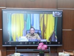 Pemprov Lampung Rakor Virtual Tentang Ini