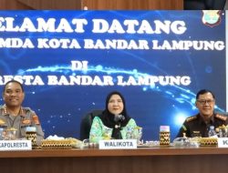 Walkot Bandar Lampung “Hj. Eva Dwiana” Balas Kunsil Kapolresta, Begini Tujuanya