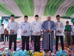 Pj. Gubernur Lampung “Samsudin” Hadiri Peringatan Isra Mi’raj 1446 H di Way Kanan