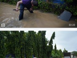 Disini Lokasi Perusahaan Tutup Drainase, Rakyat di Buat Susah