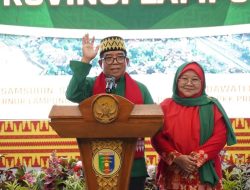 Pemprov Lampung Gelar Pelepasan Pj. Gubernur dan Pj. Ketua TP.PKK