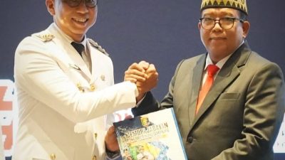 Rahmat Mirzani Djausal Resmi Jabat Gub Lampung, Ajak Kolaborasi  untuk Kemajuan Daerah