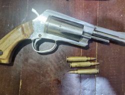 Polisi Tuba Tangkap Dua Pelaku Curanmor Berpistol Aktif