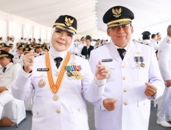 Usai Dilantik Presiden RI, Eva Dwiana dan Deddy Amarullah Lanjutkan Program Unggulan  