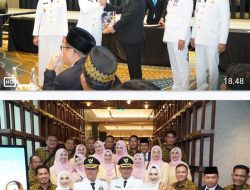 Bupati dan Wakil Bupati Tubaba Sertijab Disaksikan Gubernur Lampung Rahmat Mirzani Djausal