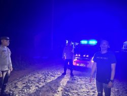 Antisipasi Gangguan Keamanan, Polisi Tubaba Patroli Dini Hari