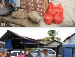 Bunda Eva Kirim Makanan Sekaligus Perintah Pejabat Turun Bantu Warga