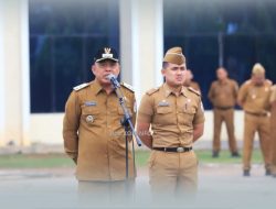 Apel Perdana Wabup Tuba Hankam Hasan: Sìap Optimalkan Program Pembangunan