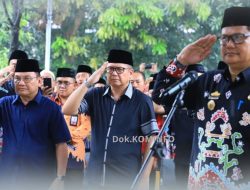 Pemkab Tuba Adakan Upacara Pelepasan Jenazah Almarhumah dr. Feby Levarina