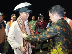 Rahmat Mirzani Djausal Tiba di Lampung Usai Ikuti Retreat di Akmil Magelang
