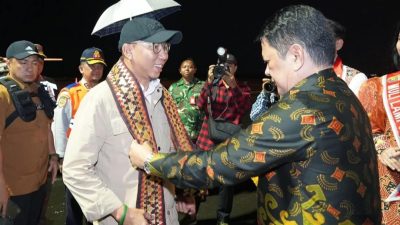 Rahmat Mirzani Djausal Tiba di Lampung Usai Ikuti Retreat di Akmil Magelang