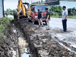 Tindaklanjuti Intruksi Wali Kota Bandar Lampung Dinas PU Lakukan Pemulihan Pasca Banjir di Tiga Kelurahan