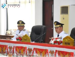 Bupati Tubaba “Novriwan” Perkenalkan Visi Pada Rapat Paripurna DPRD