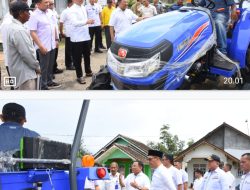 Novriwan Dampingi Anggota DPR RI Serahkan Alsintan, Begini Harapnya