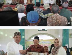 Wabup Nadirsyah Disafari Ramadhan Beri Bantuan Sekaligus Ajak Masyarakat Jaga Kerukunan