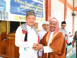 Wabup Nadirsyah Hadiri Dakwah Ramadhan Bersama Ulama Besar Palestina