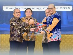 Bupati Tuba “Qodratul” Hadiri Sertijab Kepala BPK Perwakilan Lampung