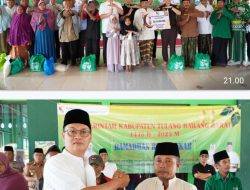 Kunjungan Safari Ramadhan Dengan Tema Ramadhan Bersedekah, Novriwan Sebut Pentingnya Berbagi