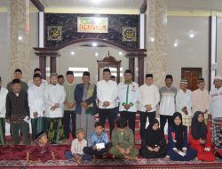 Wabup Tubaba “Nadirsyah” Safari Ramadhan Di Tiyuh Margo Mulyo Kecamatan Batu Putih