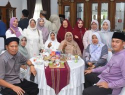 Kebersamaan Pemerintah dan Masyarakat, Bupati dan Wabup Tubaba Open House 