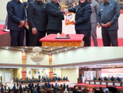 Eva Dwiana Hadiri Paripurna LKPJ dan RPJMD di DPRD Kota Bandar Lampung