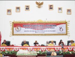 Paripurna HUT Ke-16 Tubaba, “Melanjutkan Langkah Menuju Tubaba”