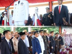 Bupati Tubaba “Novriwan Jaya” Pimpin Upacara HUT Ke-16 Tubaba