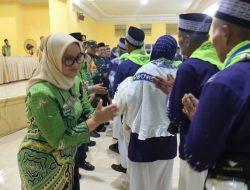 Bupati Ela Lepas 387 Calon Jamaah Haji Kloter 24 Lampung Timur