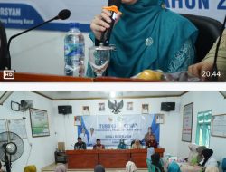 Ketua TP-PKK Tubaba Tinjau Langsung Pelaksanaan Program “TUBABA Q SEHAT”
